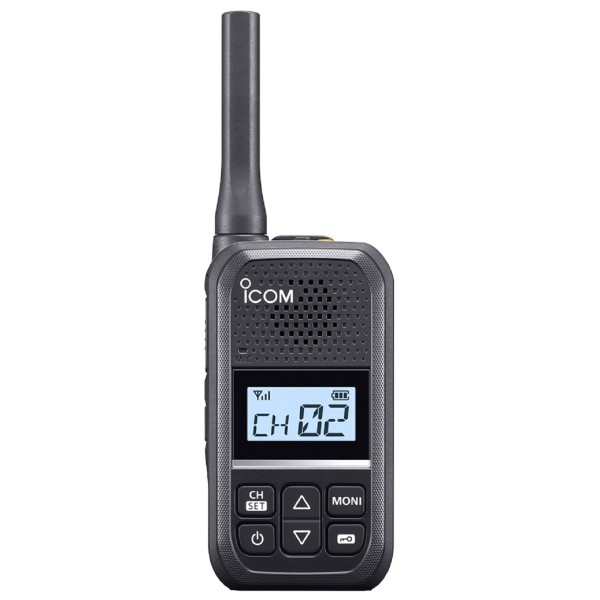 Icom IC-U20SR PMR446 analogue portable transceiver, with LCD display