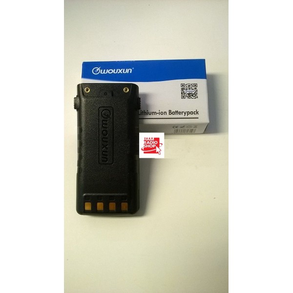 Wouxun BLO-UV9T Lithium-ion battery pack 7.4V / 3200 mAh for Wouxun KG-UV9D/K/T