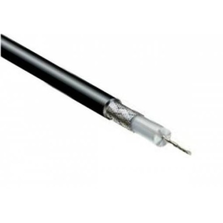 RG-58 MIL - Cavo coassiale made in Italy Bobina da 50 metri RG-58 MIL - Cavo coassiale made in Italy Bobina da 50 metri