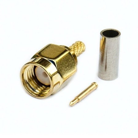 SMA-Crimpstecker für RG-58, Airborne 5, XT-2400
