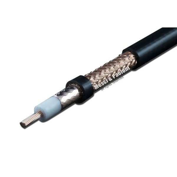 EXTRAFLEX BURY 7 Messi & Paoloni - Câble coaxial enterré en bobine de 100 m.