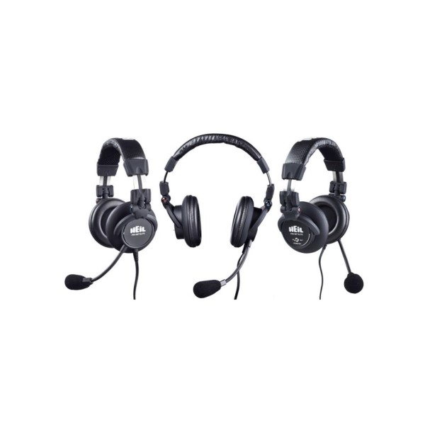 Heil Sound ProSet Elite 6 - Headset Microphone for RTX amateur radio HC6 capsule