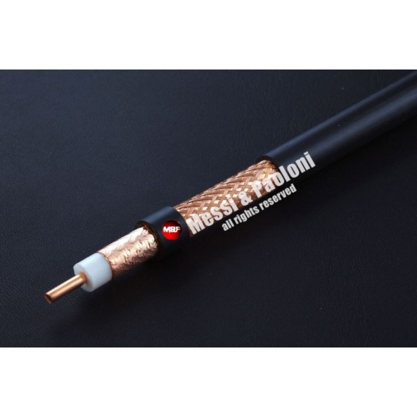 BROAD-PRO 50 Messi & Paoloni - Low loss coaxial cable 100 meter reel